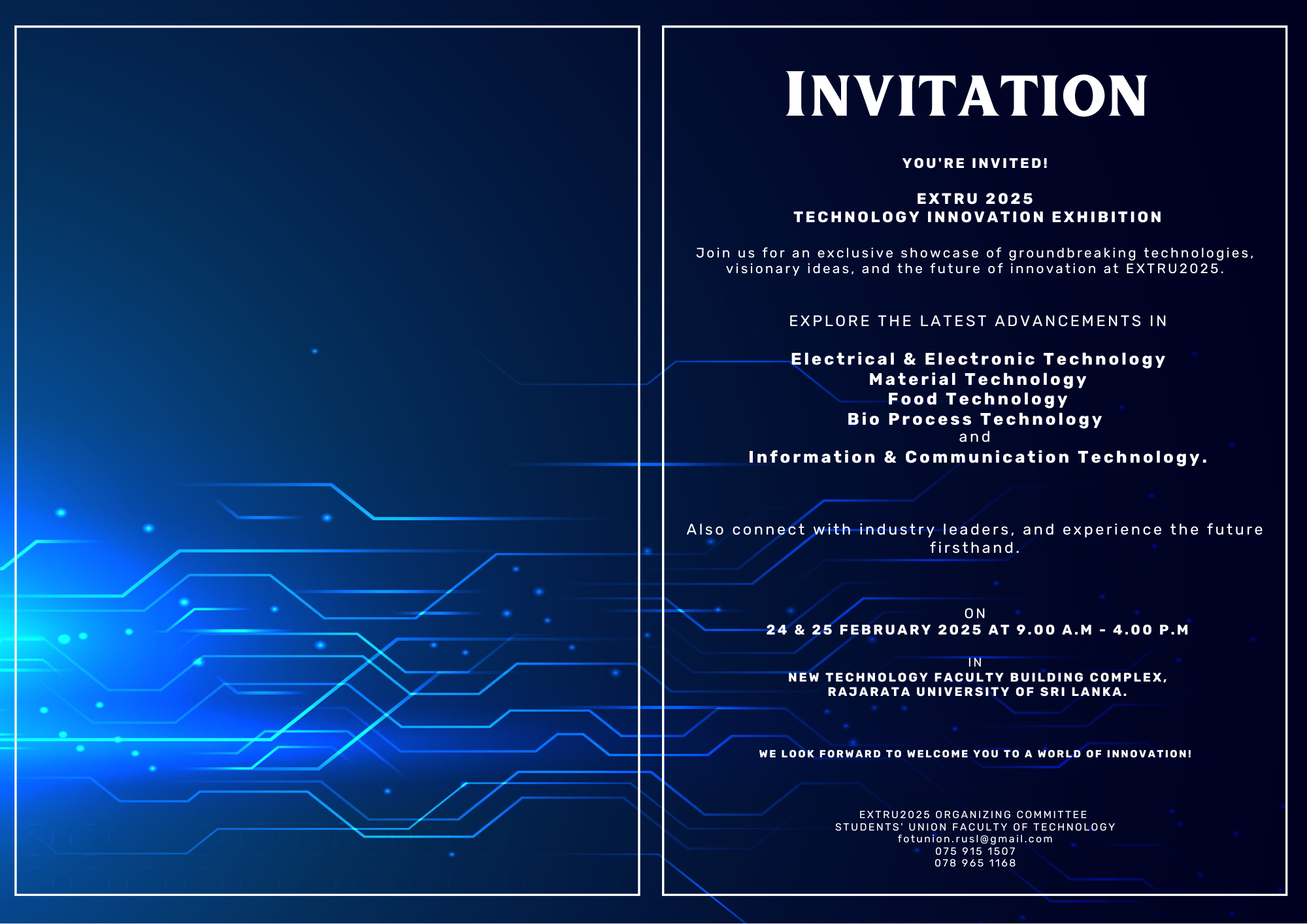 Event Invitation V2